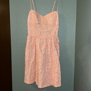 Beautiful Soft Light Pink Divided Dress